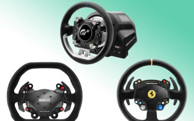 Thrustmaster: Presentation, Range and Reviews of their steering wheels in 2023