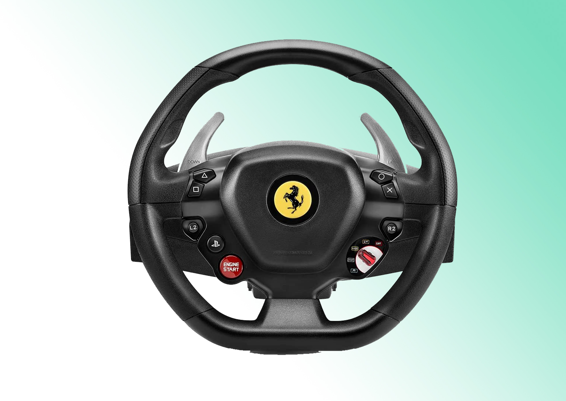 Test and Reviews of the Thrustmaster T80 steering wheel