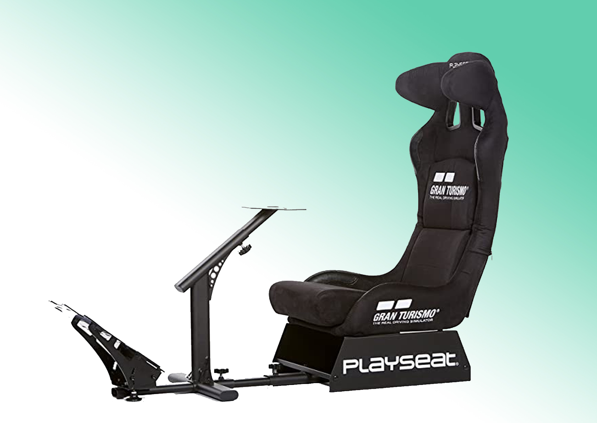 Teste e análise do cockpit do Gran Turismo da Playseat