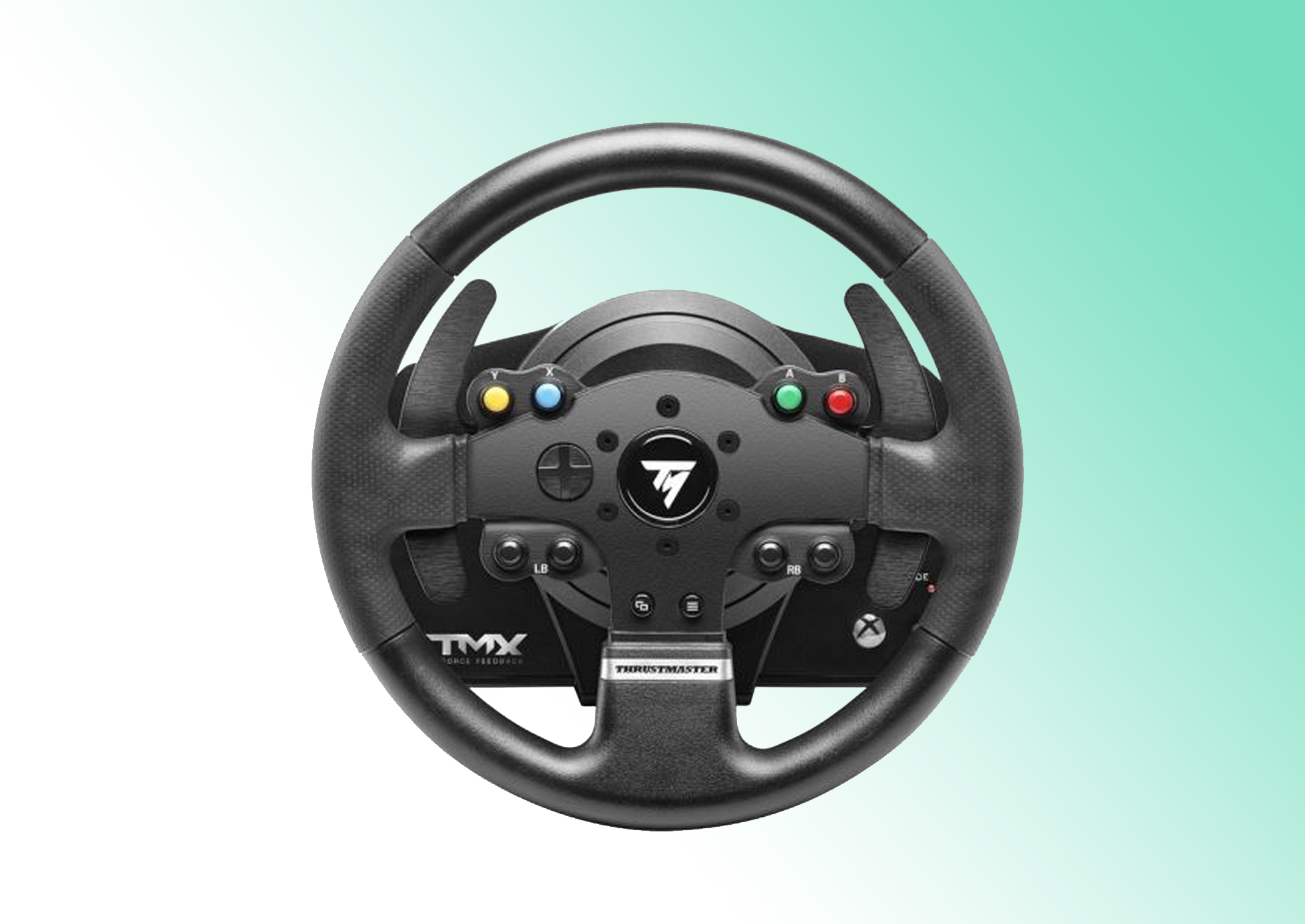 Test and Reviews of the Thrustmaster TMX Force Feedback steering wheel