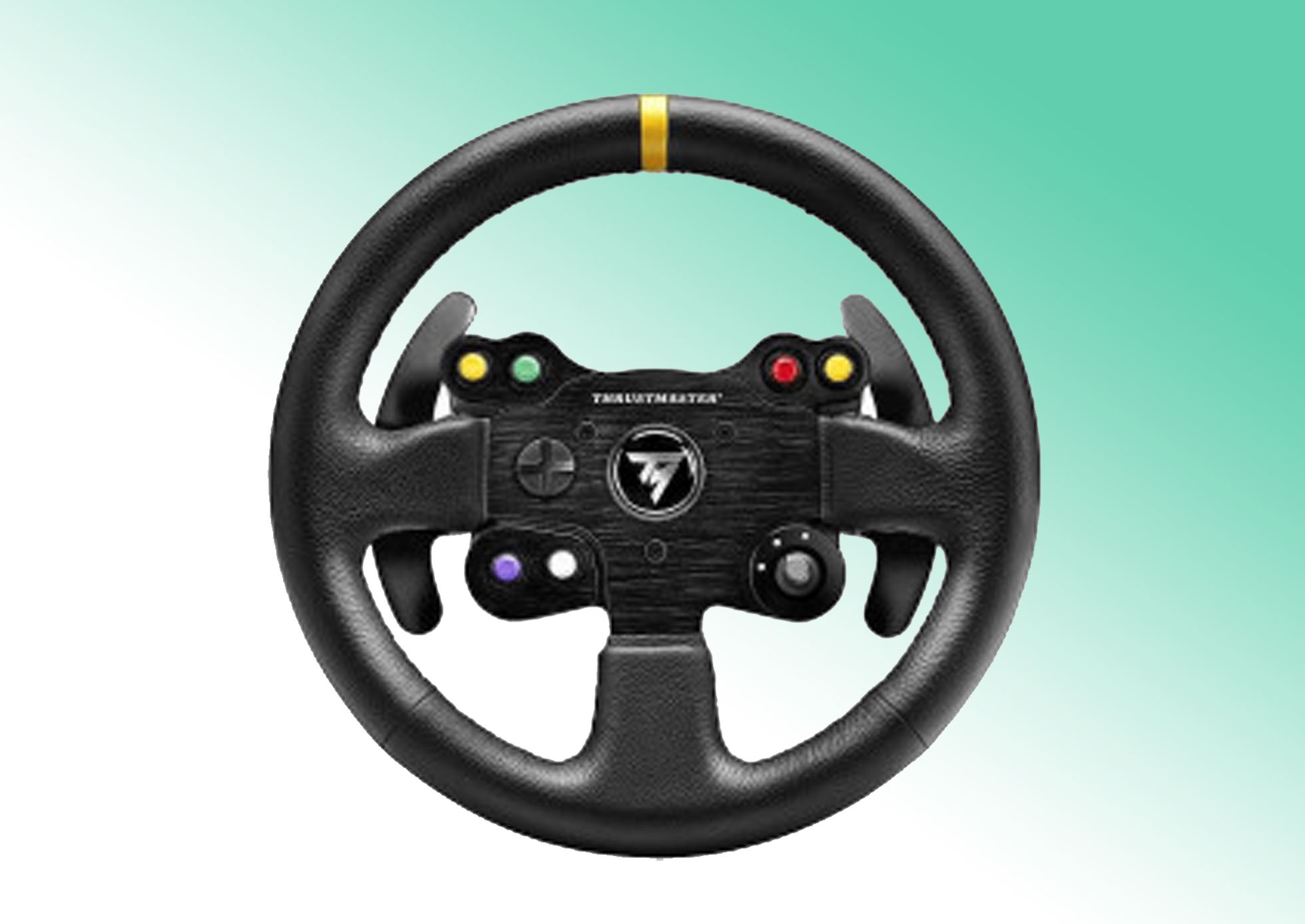 Test and Reviews of the Thrustmaster TX Racing Wheel Leather Edition