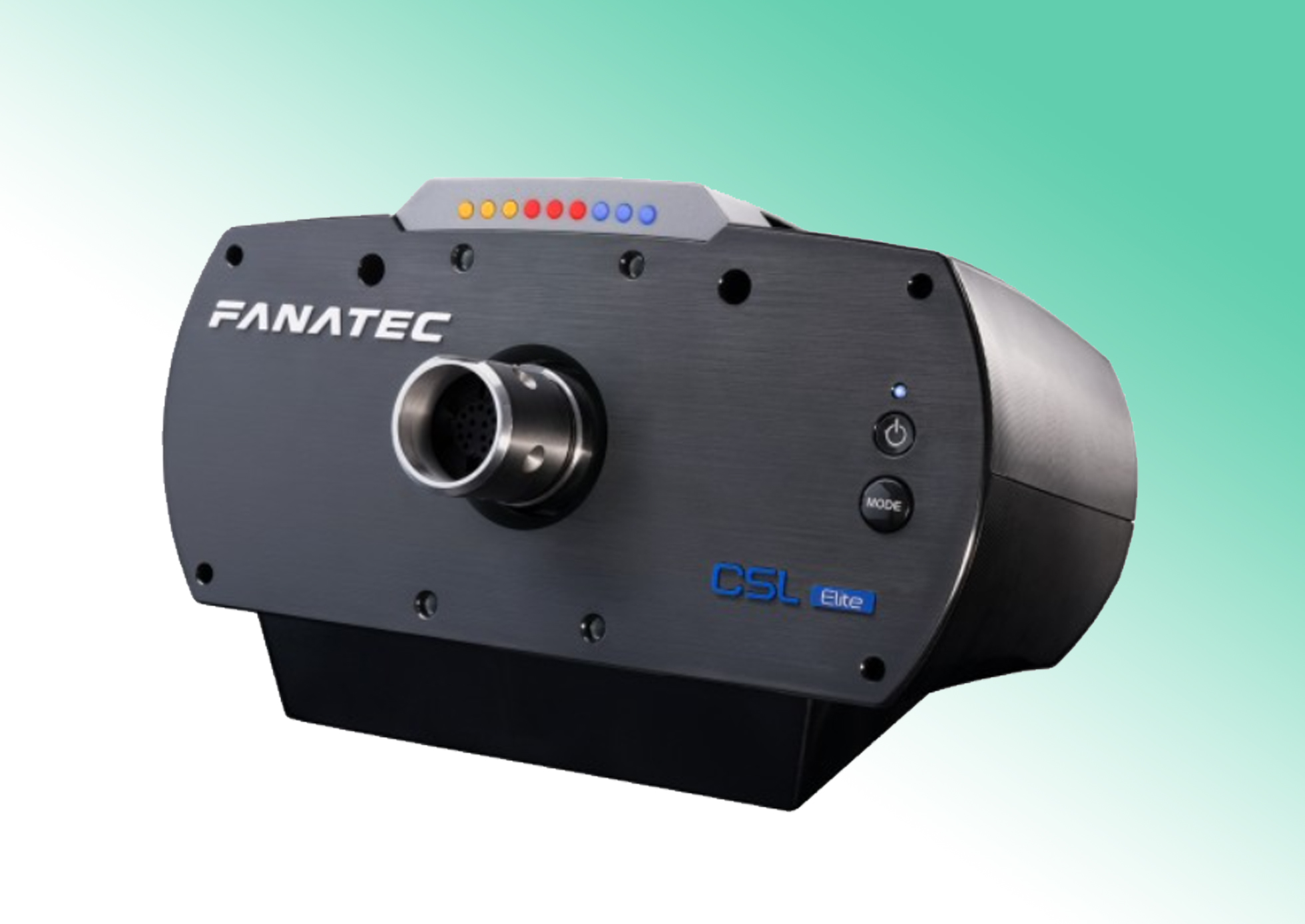 Test and Reviews of the Fanatec CSL Elite baseplate