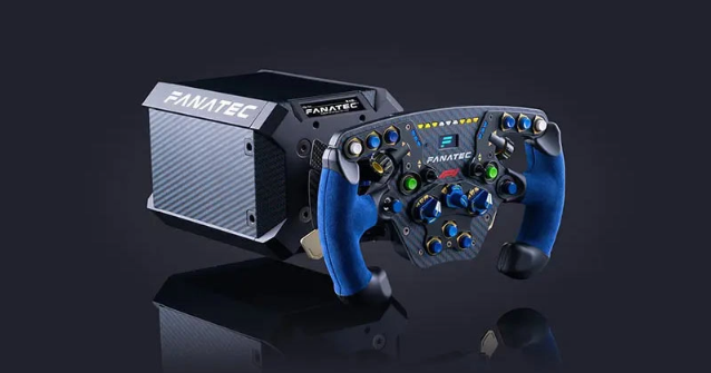 Fanatec Podium Rennrad F1 Vollständiger Bericht