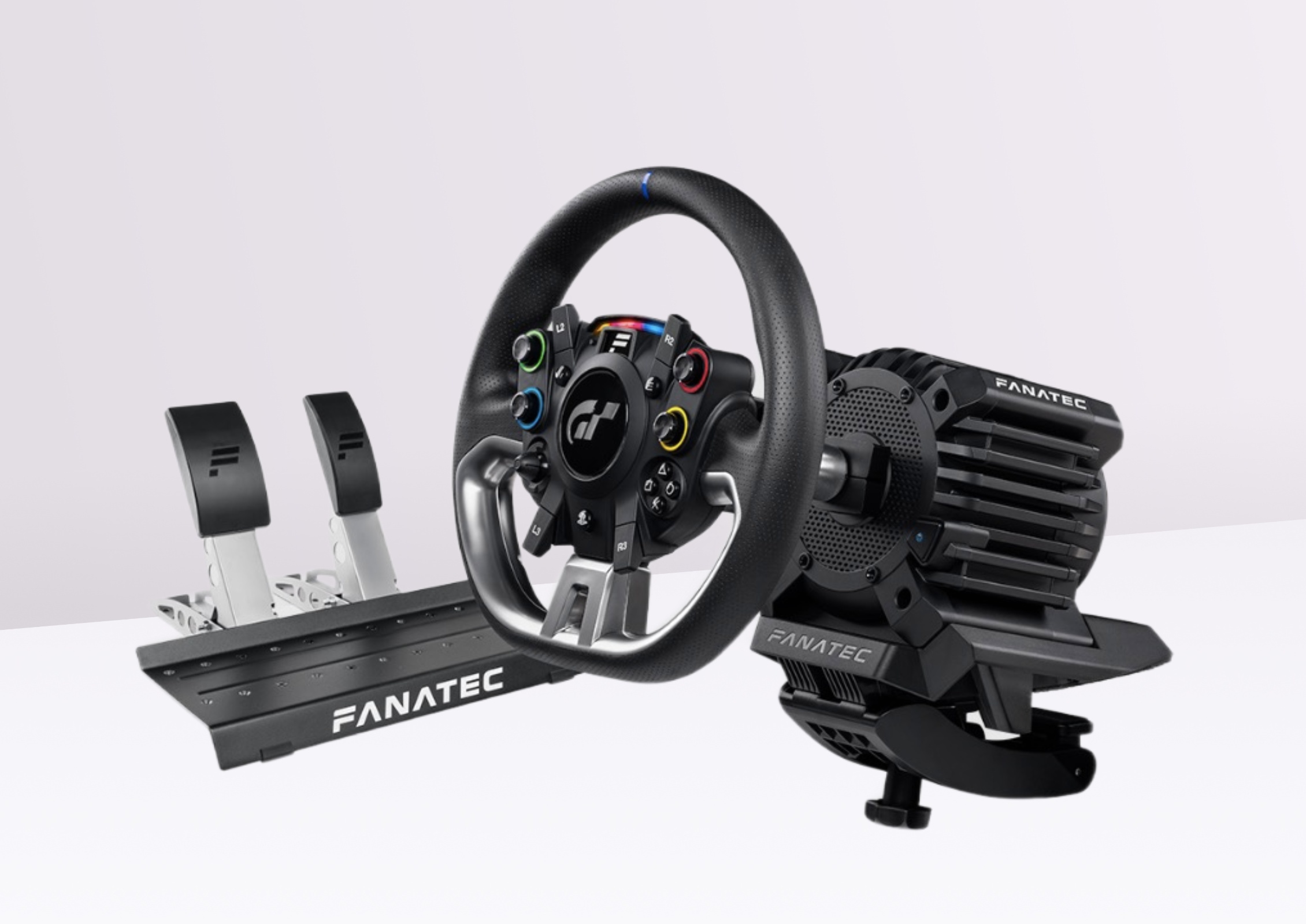 Test and Reviews of the Fanatec Gran Turismo DD Pro bundle