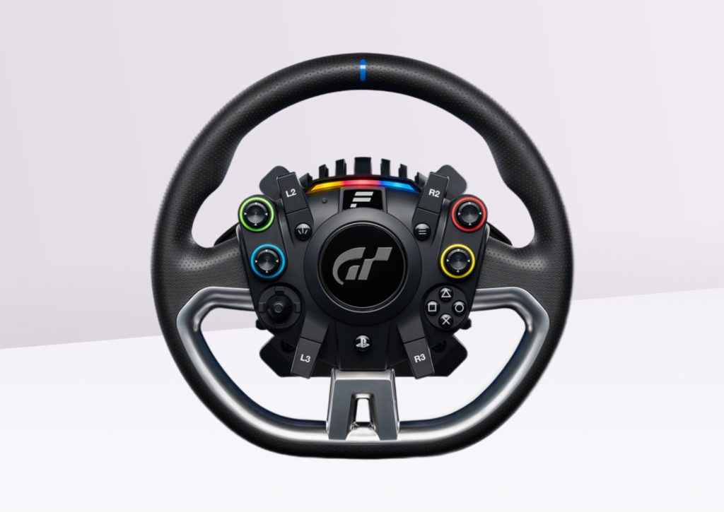 PS4 steering wheel: Fanatec GT DD pro steering wheel