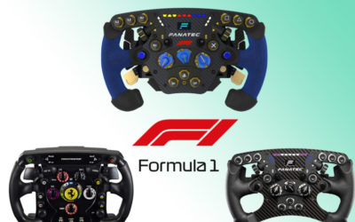 Os 5 melhores volantes de F1 para Sim Racing em 2024
