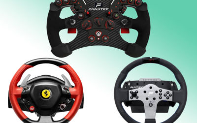 The 6 Best Steering Wheels for Sim Racing in 2023