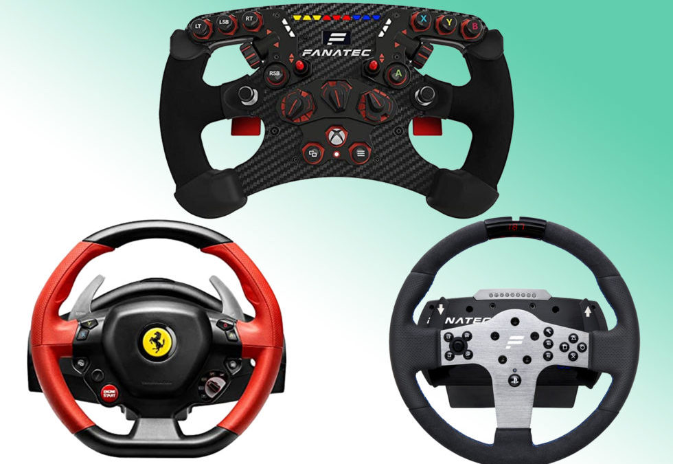 The 6 Best Steering Wheels for Sim Racing in 2024