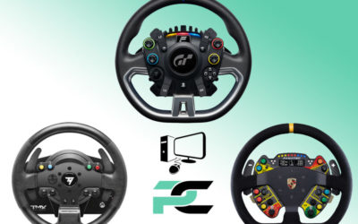 Los 6 mejores volantes de PC para Sim Racing en 2024