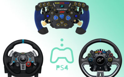 The 6 Best Steering Wheels on PS4 in 2023