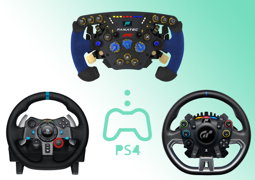 The 6 Best Steering Wheels on PS4 in 2023 Spencer Pumpelly