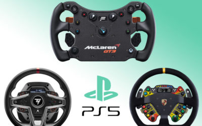The 6 Best Steering Wheels for PS5 in 2023