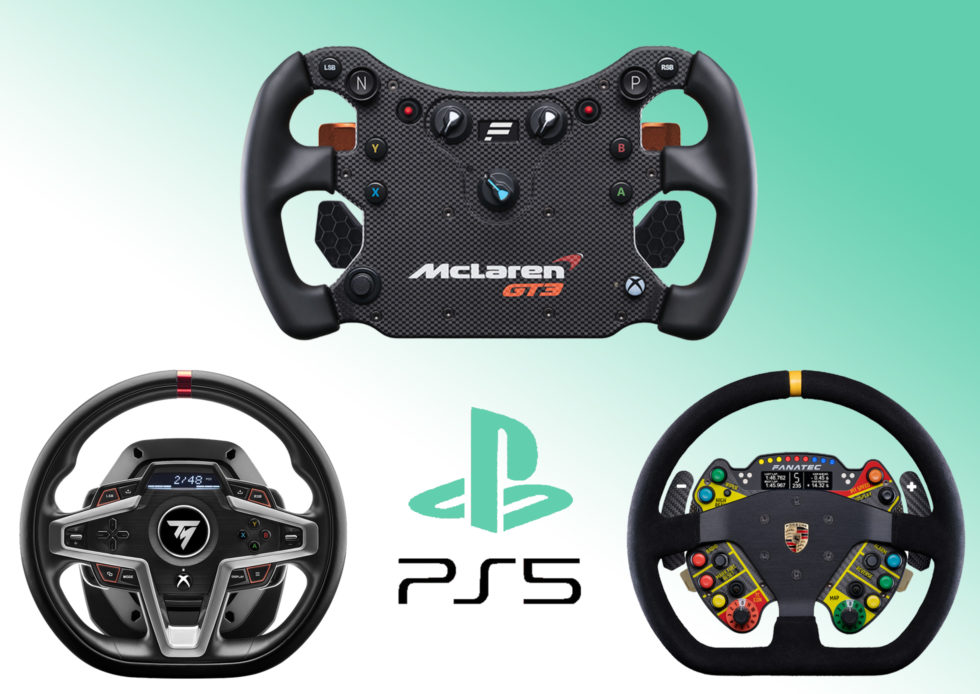 The 6 Best Steering Wheels for PS5 in 2023 - Spencer Pumpelly