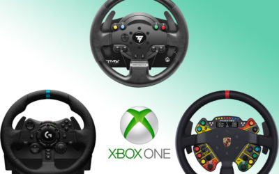 Los 6 mejores volantes para Xbox One en 2024
