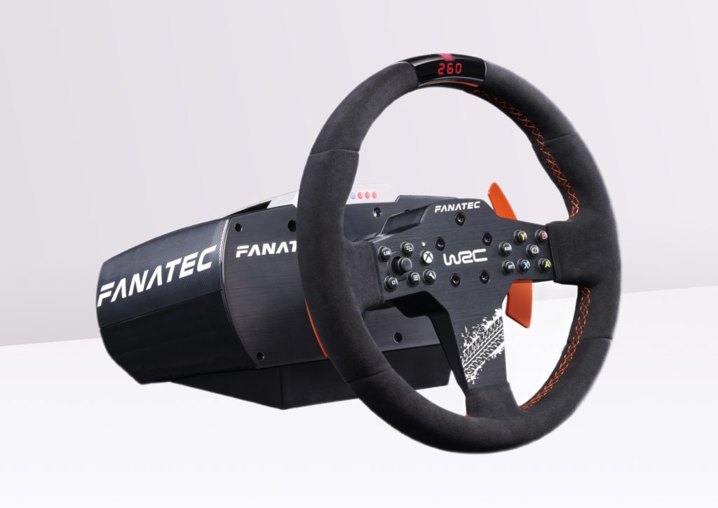 Test and review of the Fanatec CSL Elite WRC steering wheel