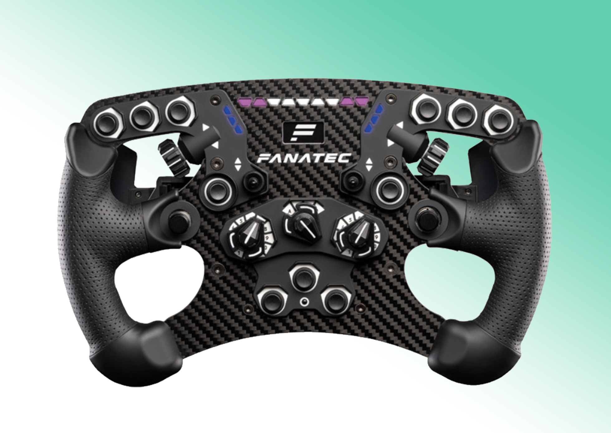 Fanatec clubsport formula V2.5 steering wheel test and review