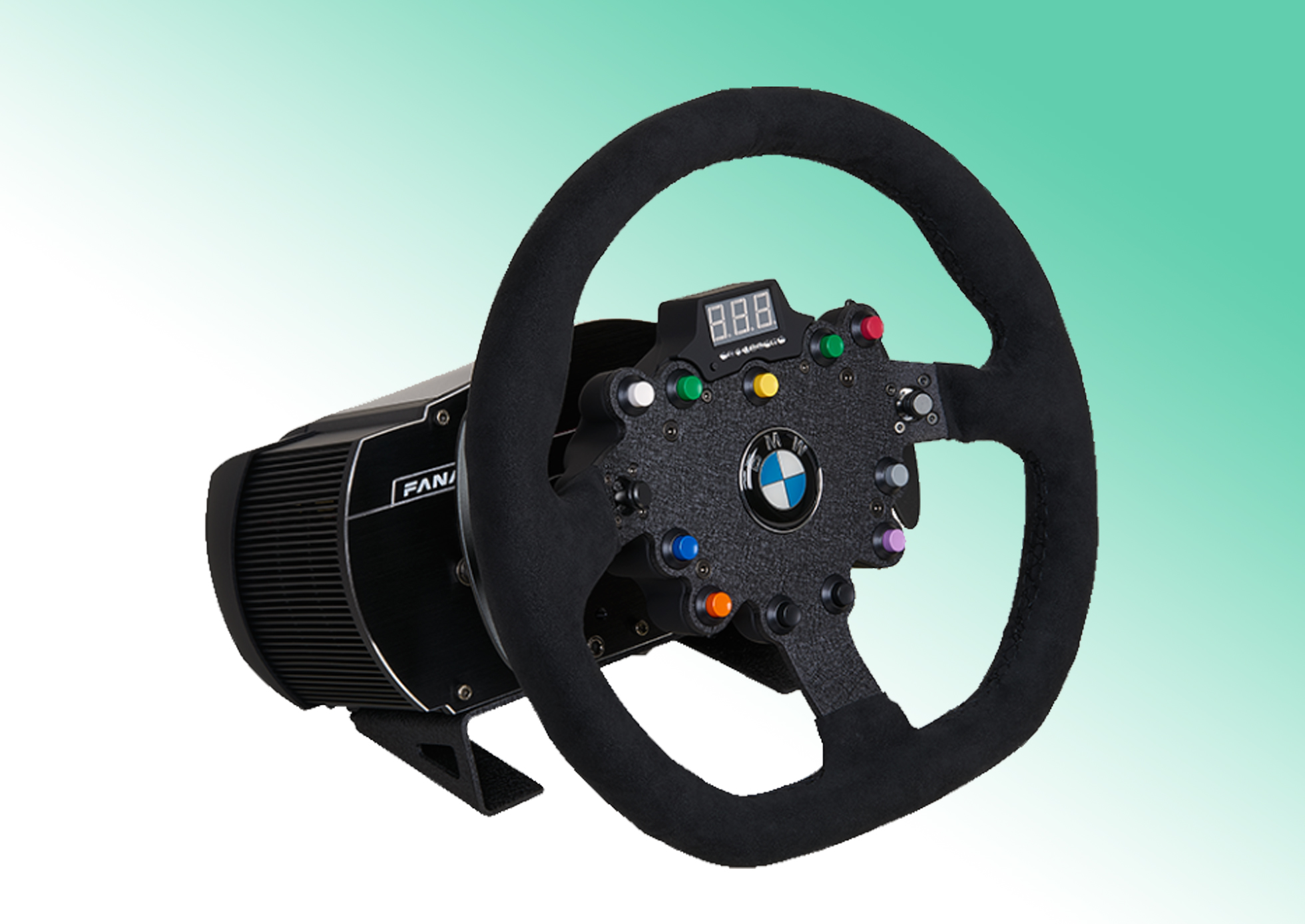 Test und Bewertungen des Fanatec Clubsport BMW GT2 V2 Lenkrads