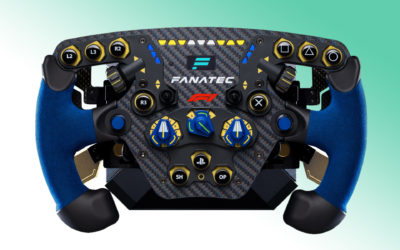 Fanatec Podium Racing Wheel F1: A minha opinião sincera sobre este volante em 2023
