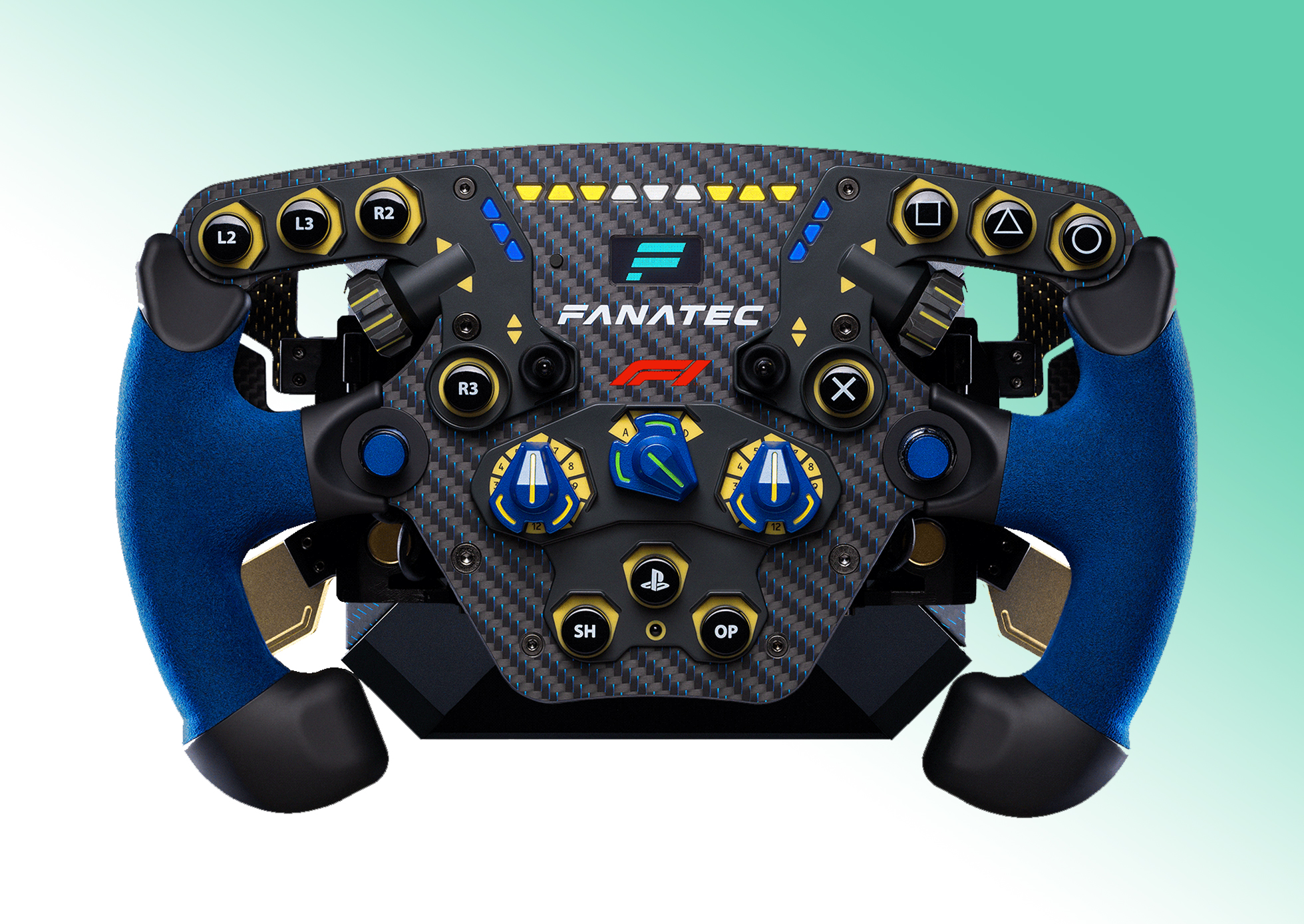 Prueba y opiniones del Fanatec Podium Racing Wheel F1