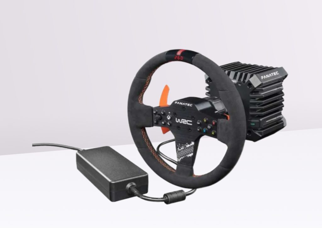 test and review of the CSL DD WRC 8nm fanatec steering wheel