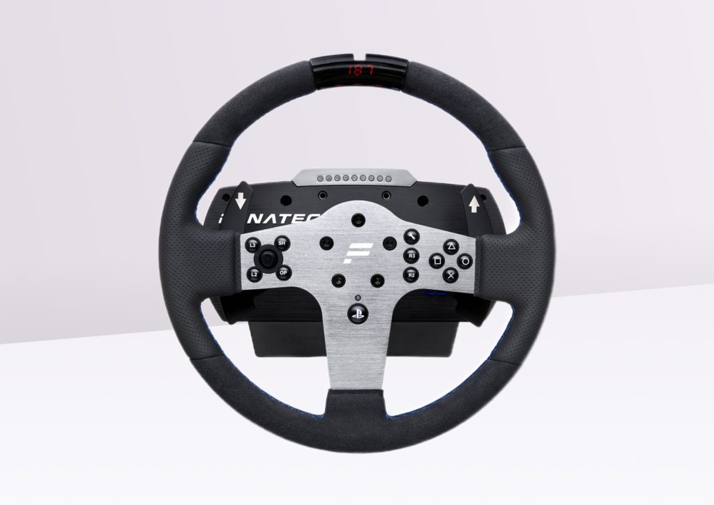 Test and review of the Fanatec CSL ELITE steering wheel