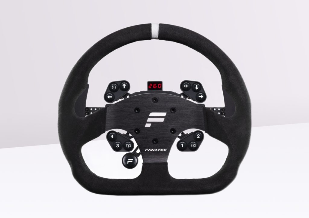test and review of the ClubSport Steering Wheel GT V2 fanatec