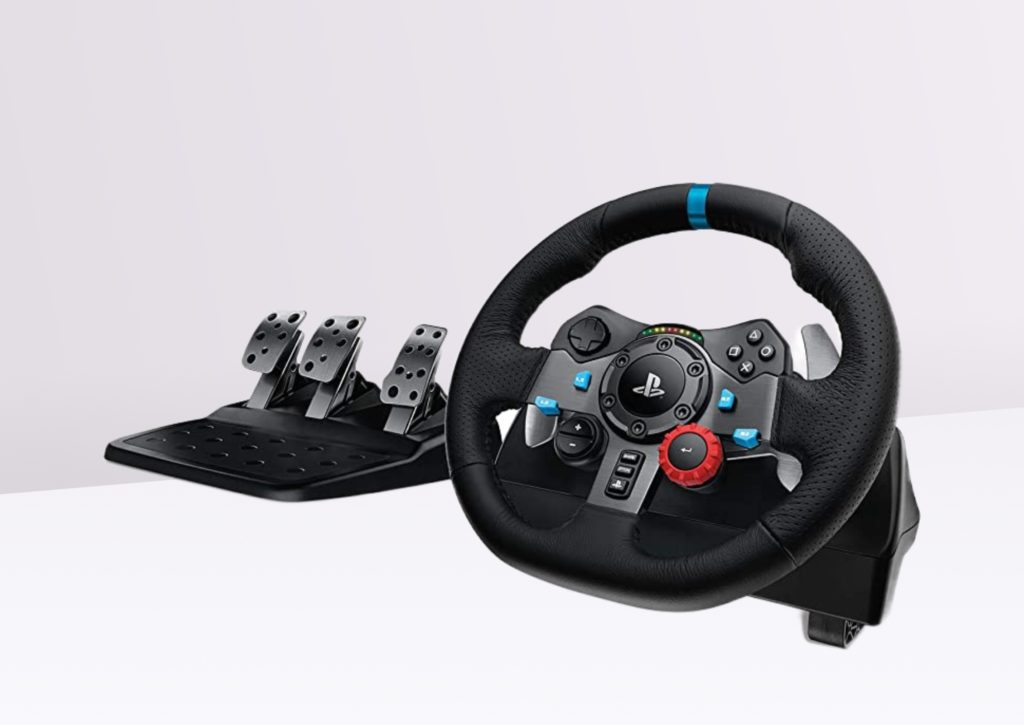Logitech G29 bundle steering wheel test and review