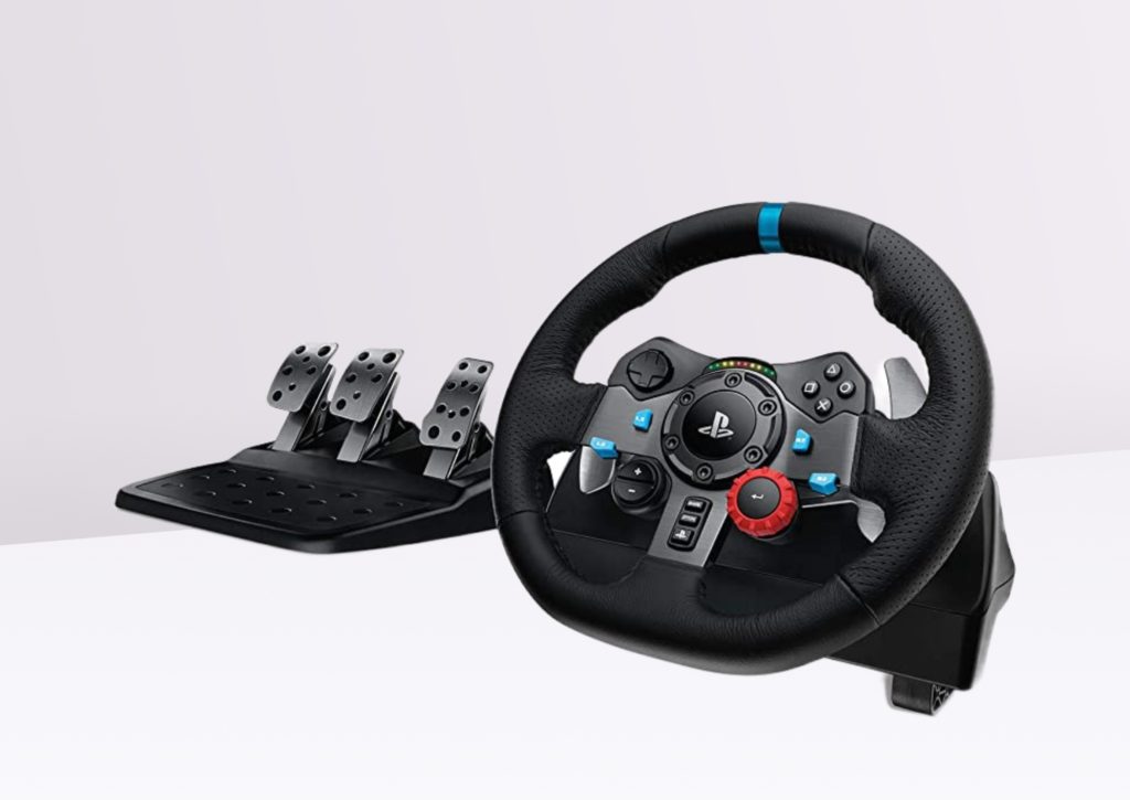 Logitech G29 steering wheel test and review