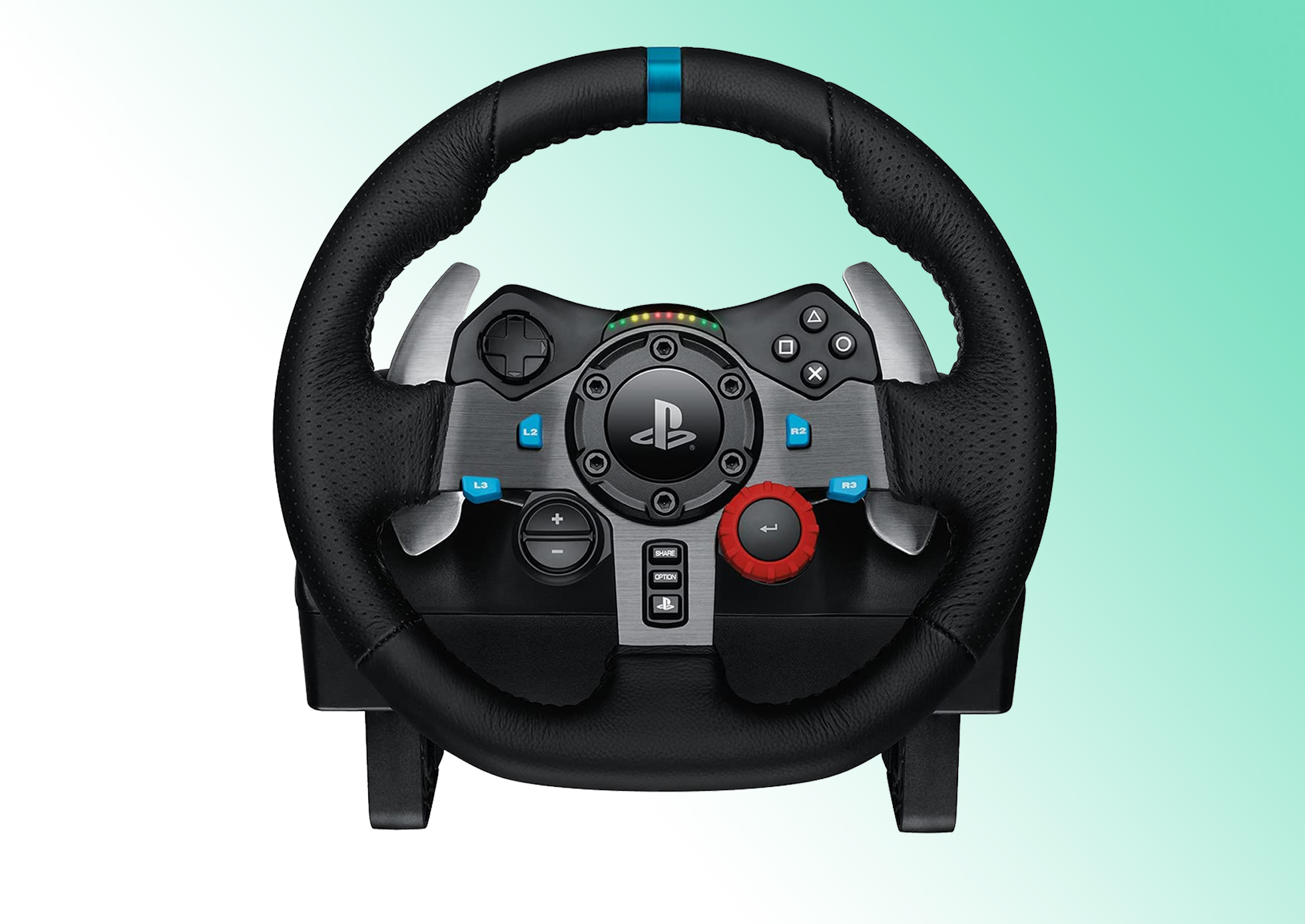 Logitech G29 steering wheel test and review