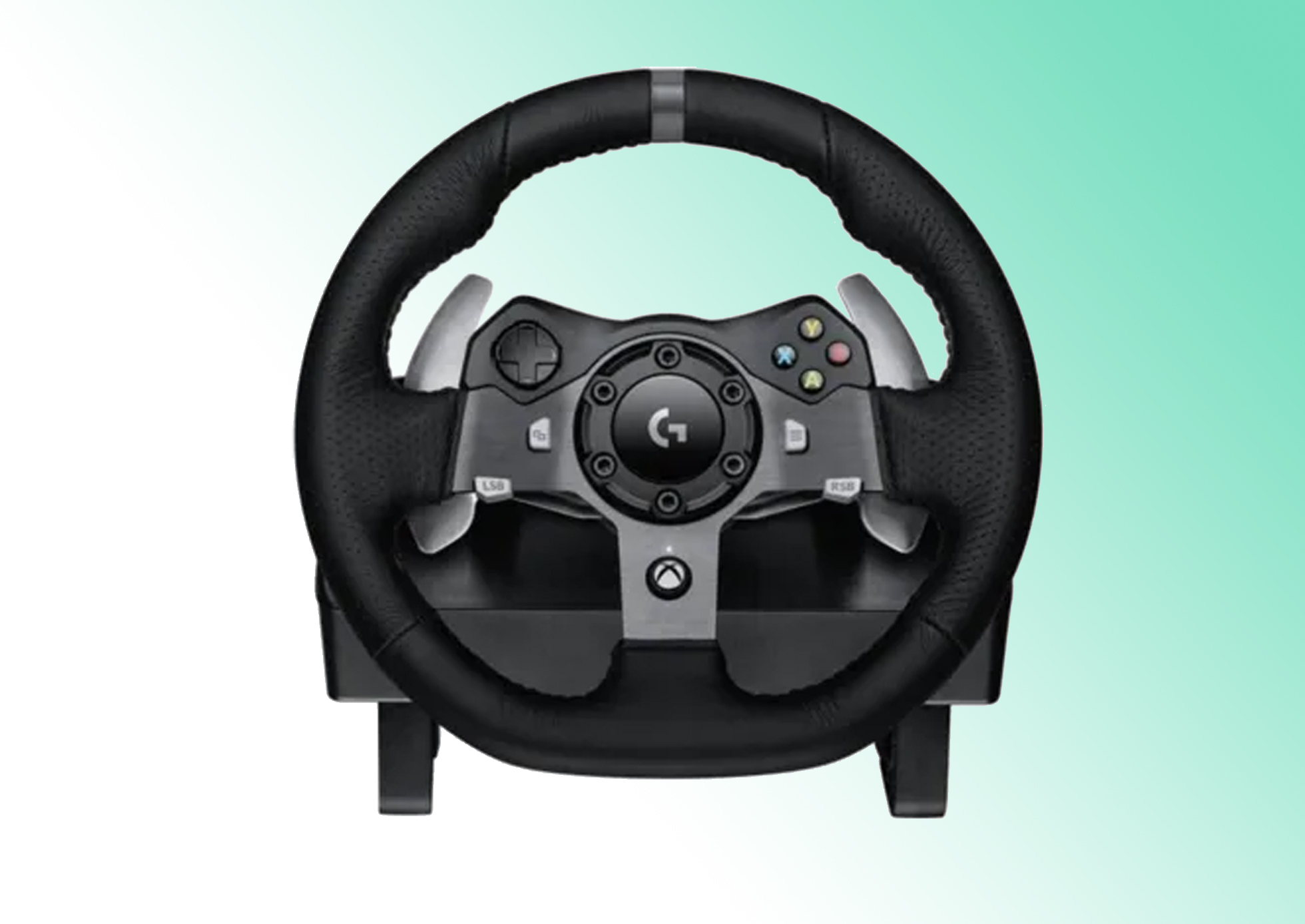 Logitech G920 steering wheel review