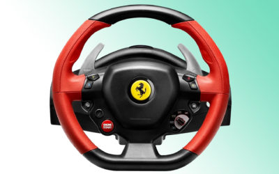 Thrustmaster Ferrari 458 Spider: A minha opinião sincera sobre este volante em 2024