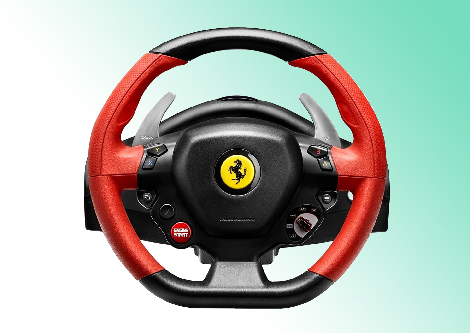 Test und Bewertungen des Thrustmaster Ferrari 458 Spider Lenkrads