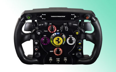Thrustmaster Ferrari F1: A minha opinião sincera sobre este volante em 2024