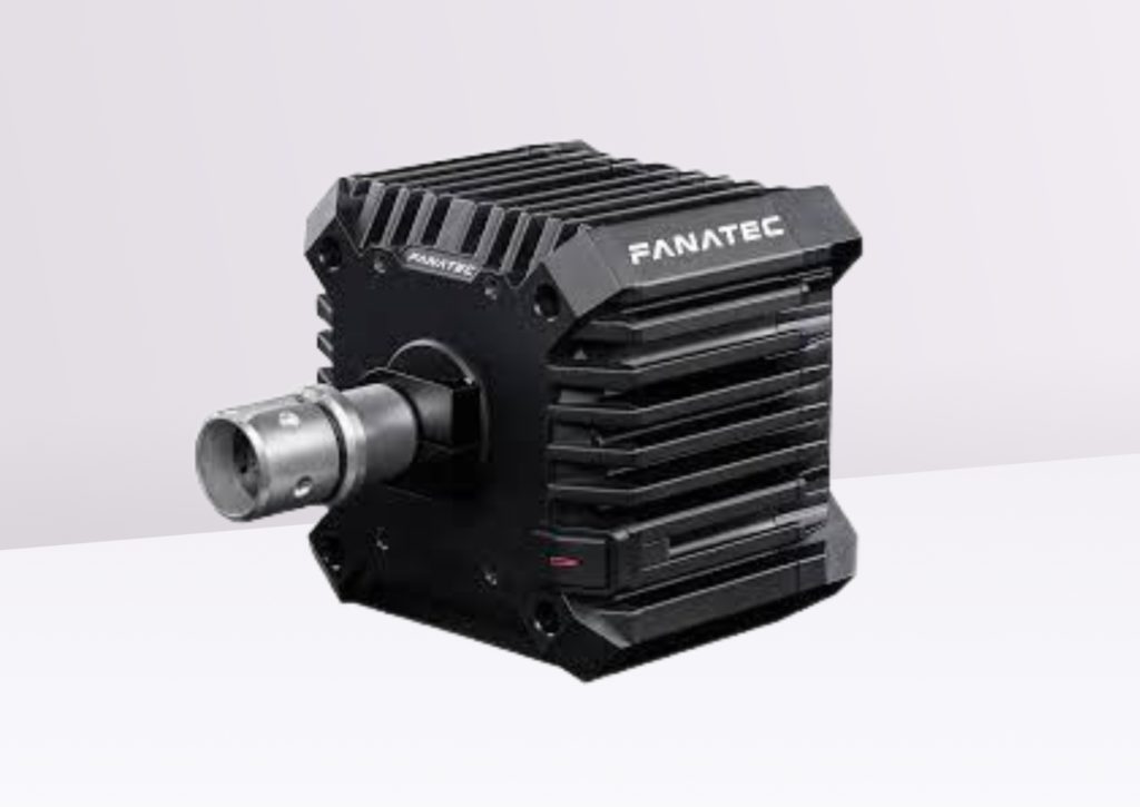 Test and Reviews of the Fanatec CSL DD pro 8nm base unit