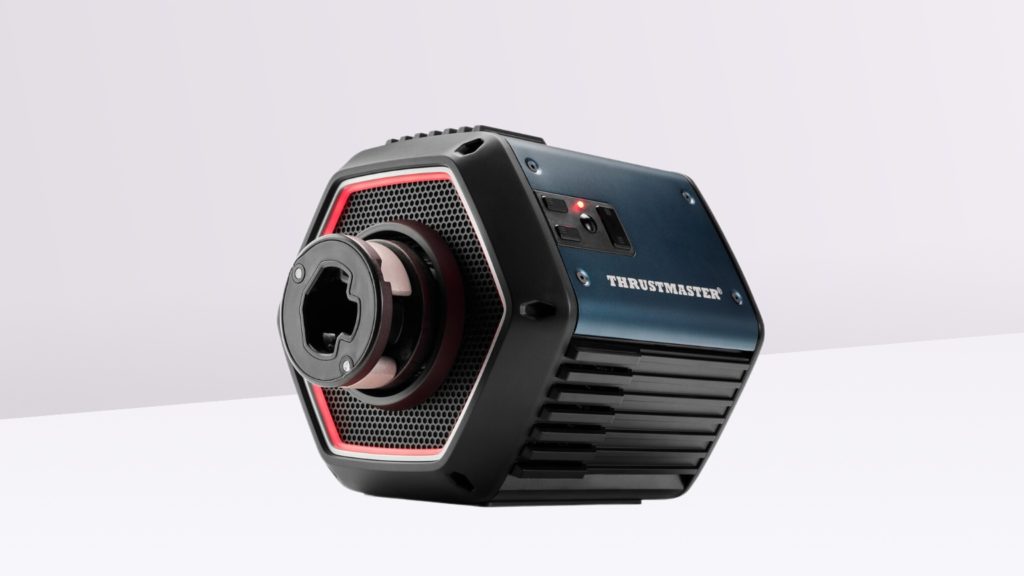 Test and Reviews of the Thrustmaster T818 base unit