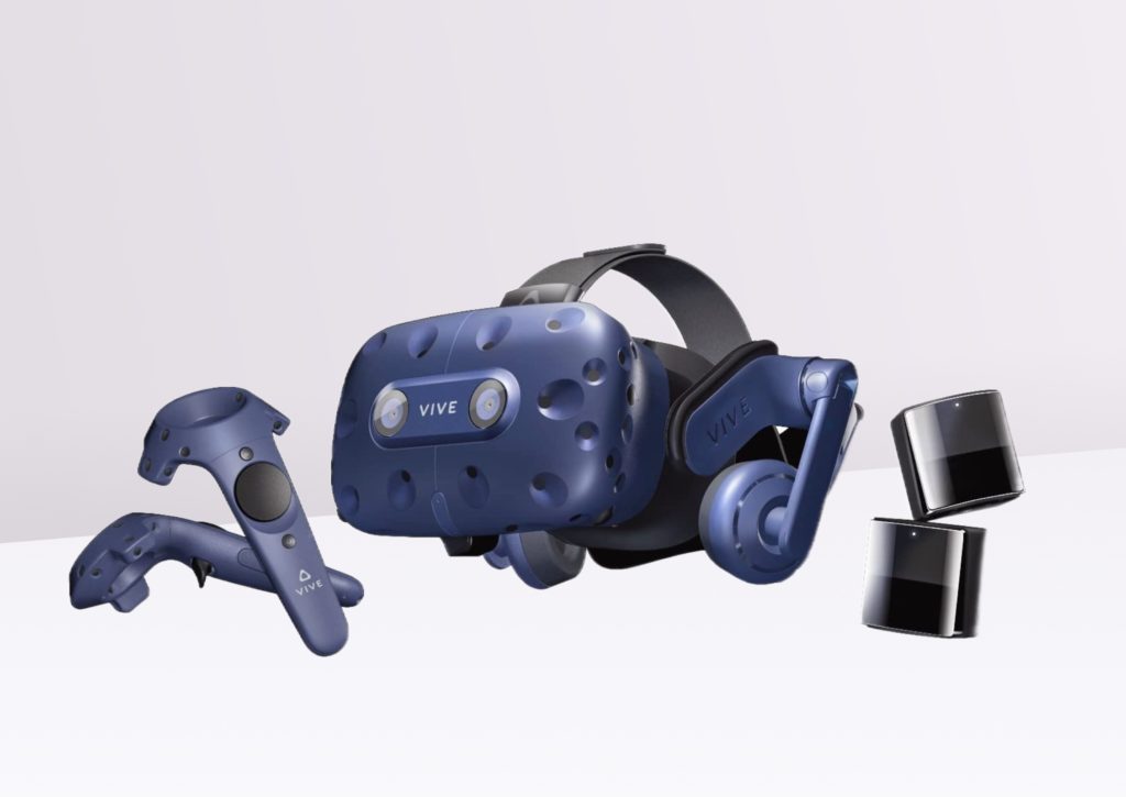 Test and Reviews of the HTC Vive Pro headset