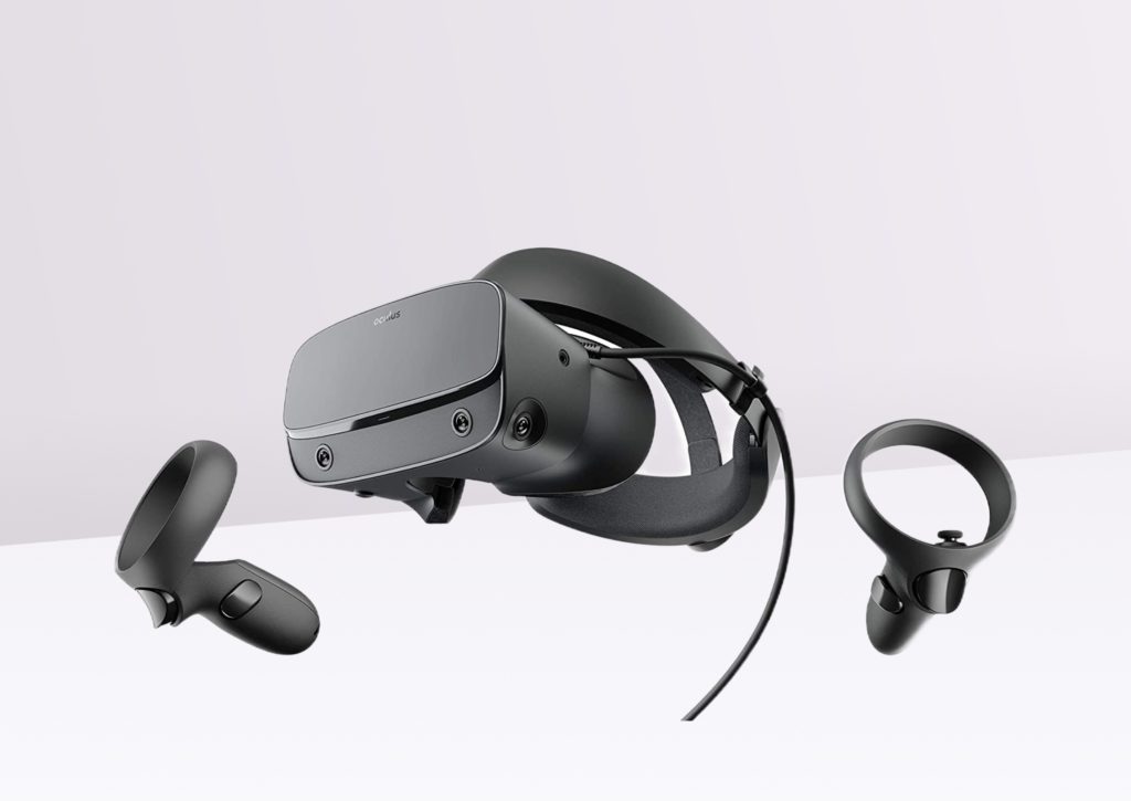 Testes e análises dos auscultadores Oculus Rift S