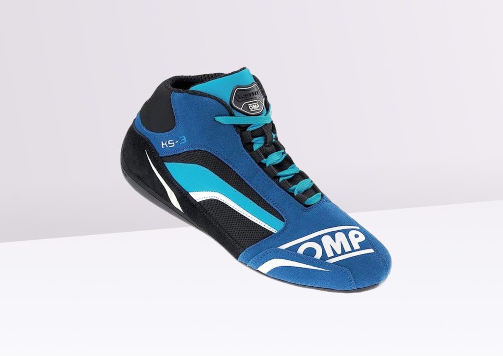 Tests en beoordelingen van OMP KS-3 schoenen voor Sim Racing