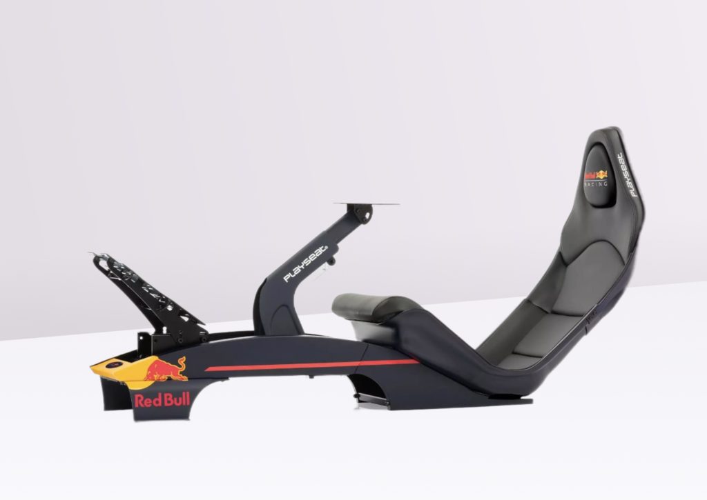 Red Bull Playseat Formula Pro cockpit test and review