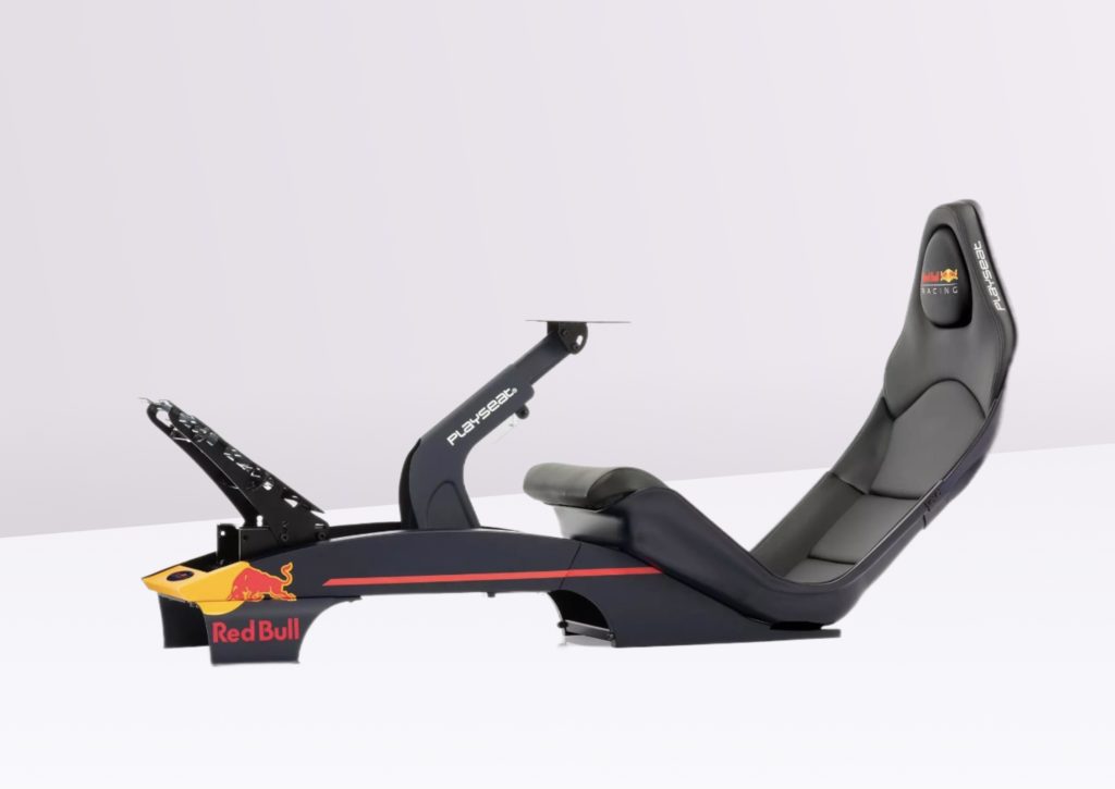 Red Bull Playseat Formula Pro Cockpit Test und Bewertung