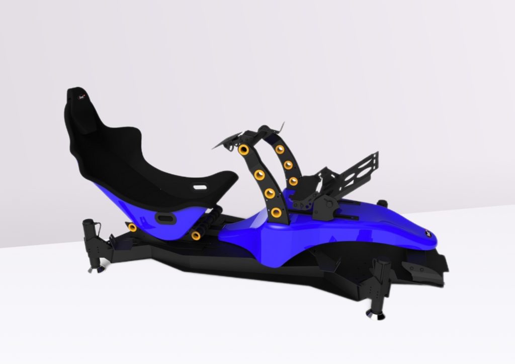 Pruebas y análisis de la cabina del RS Formula M4A