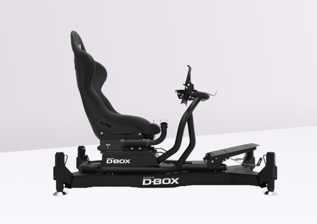 Testes e opiniões sobre o cockpit RS1 M4A Black