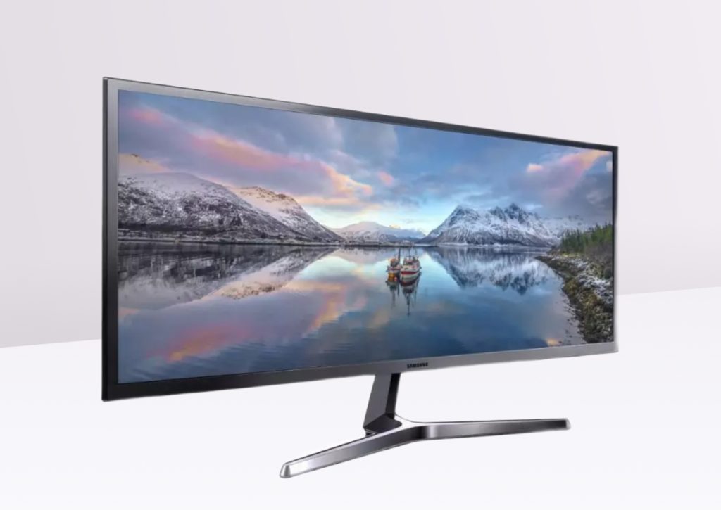 Samsung WQHD 34-inch screen review