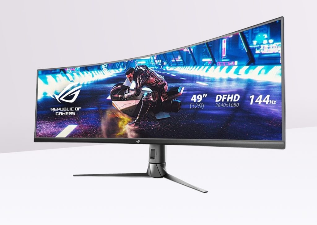 Rog ASUS XG49VQ monitor test en beoordeling