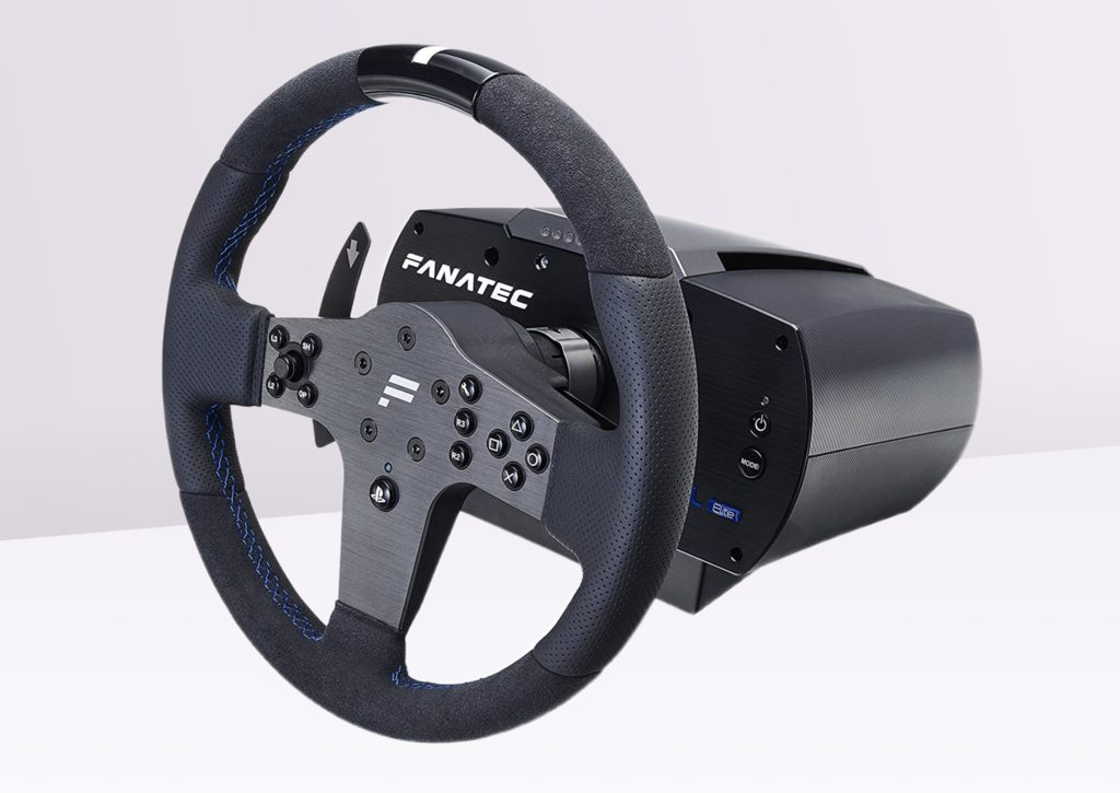 PS4 steering wheel: Fanatec csl elite steering wheel
