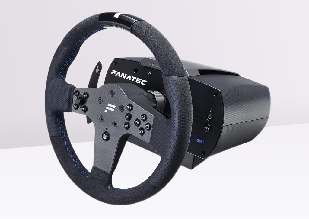 PS4-Lenkrad: Fanatec csl elite lenkrad