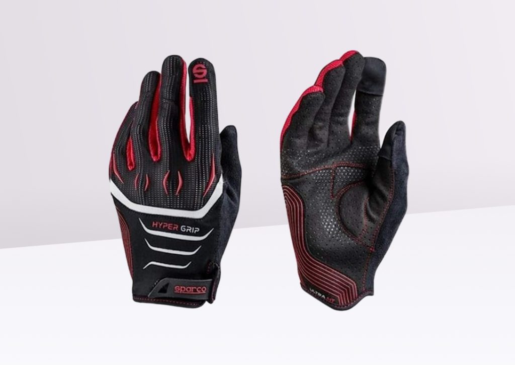 Test and Reviews of Sparco Hypergrip gloves for Sim Racing