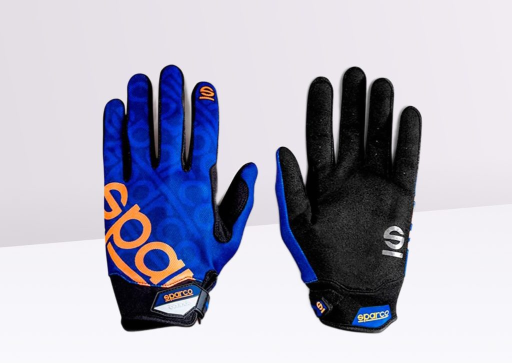 Test and Review Sparco Meca 3 gloves for Sim Racing