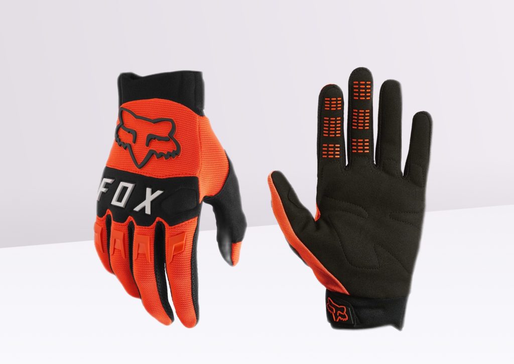 Test and Reviews of FOX Dirtpaw gloves for Sim Racing