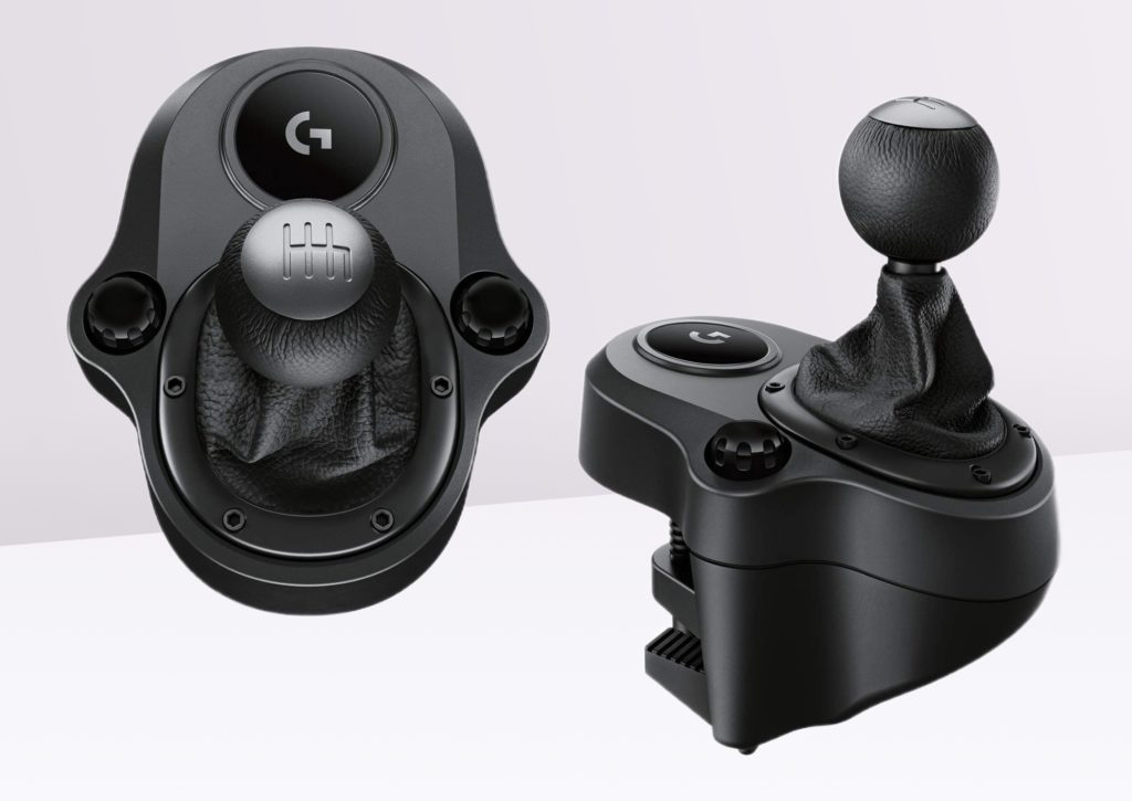 Logitech driving force shifter test and review